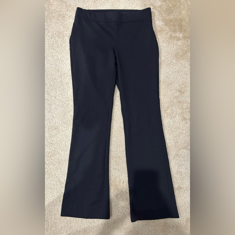 Simply Vera verawang stretch bootcut pants - black- medium